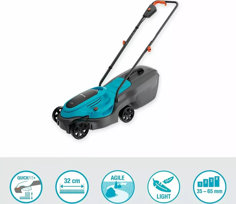 GARDENA Akku-Rasenmäher EasyMax 32/18V P4A Solo (4 von 5)