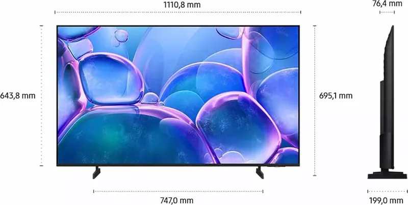 Samsung Crystal UHD U7099F 50 Zoll 4K LED-TV (4 von 7)