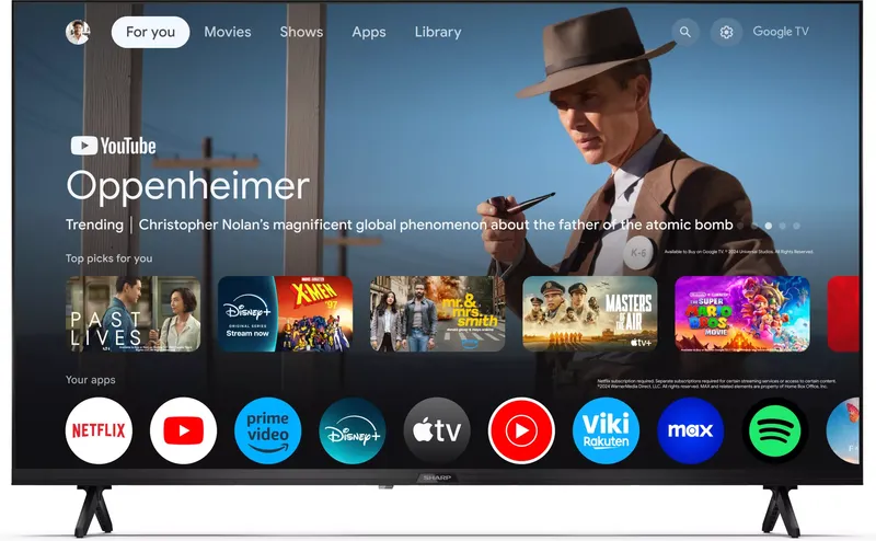 SHARP LED-TV Smart 32GF2265E, 81 cm (32