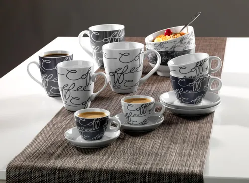 RitzenhoffundBreker Espressotassen Cornello Grey, 4-teilig (4 von 4)