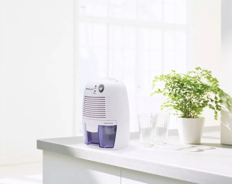 Pro Breeze Mini Luftentfeuchter 500ml – Geräuscharm & Kompakt für kleine Räume (4 von 5)