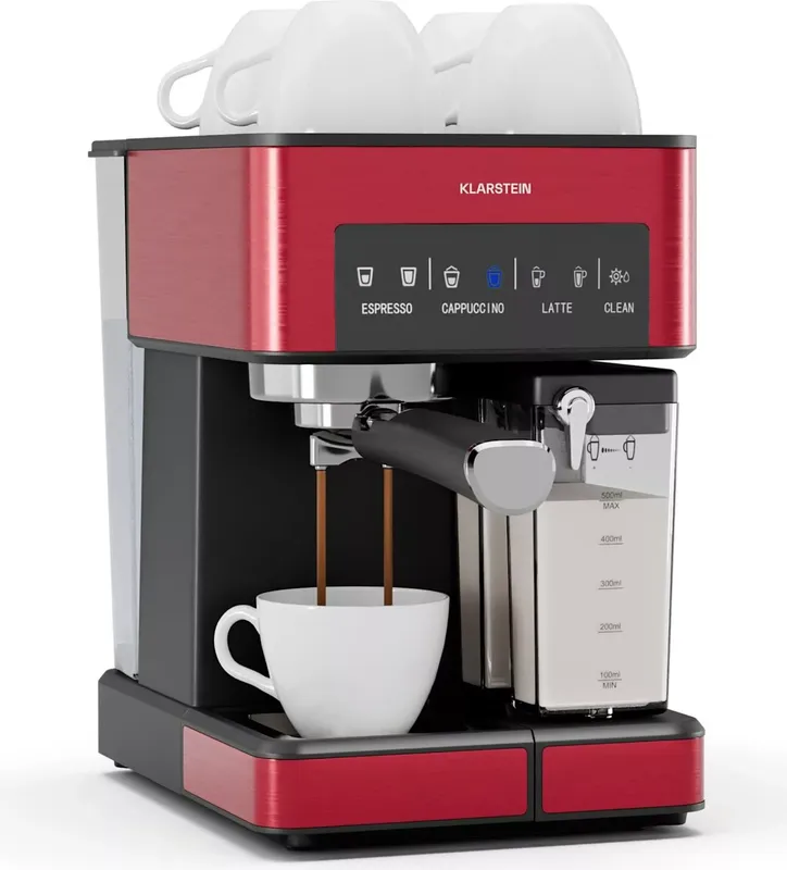Klarstein Filterkaffeemaschine 1.8l, 1350 W, 20 Bar LED (4 von 9)