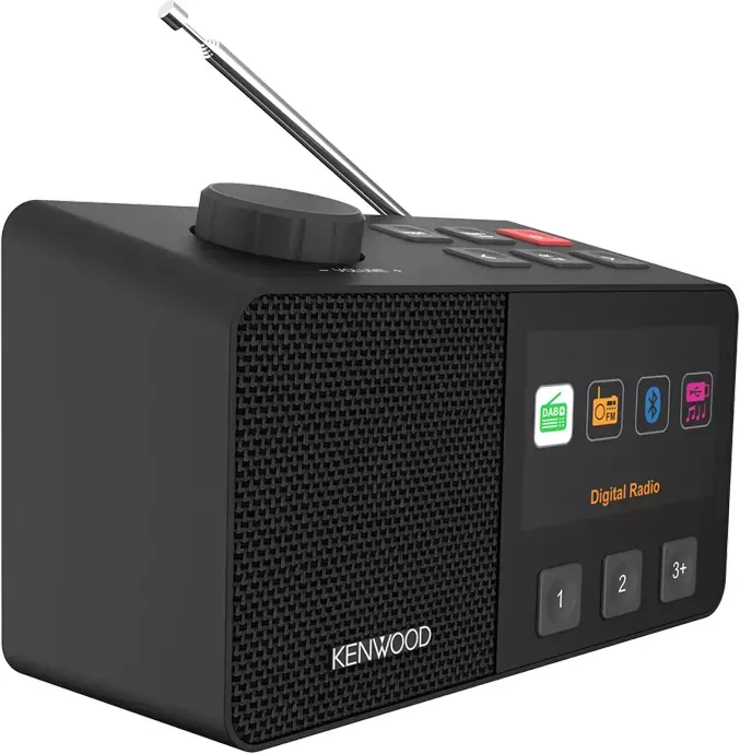 Kenwood CR-M70DAB-W Senioren-Radio mit 4,3-Zoll Farbdisplay (4 von 8)