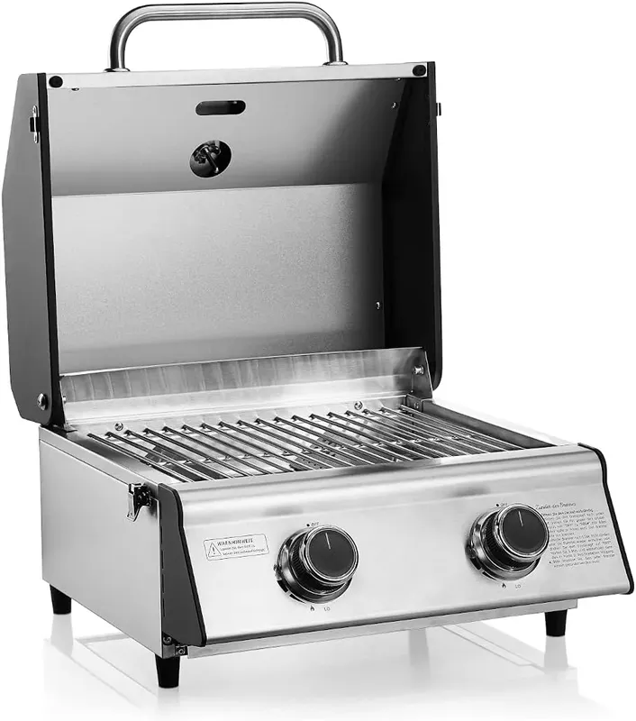 TAINO PLATINUM COMPACT DARK Tischgrill (4 von 11)
