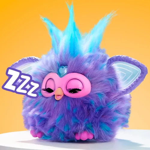 Furby interaktives Plüschspielzeug (lila) (4 von 14)