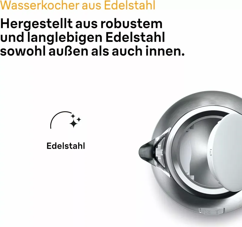 BRAUN WK1500BK PurShine Wasserkocher (4 von 7)
