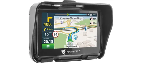 NAVITEL G550 Navi 10.92 cm 4.3 Zoll Europa (4 von 13)