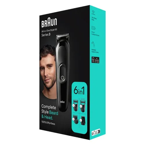 Braun Barttrimmer Bodygroomer Set 6 in 1 (4 von 4)