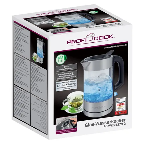 ProfiCook Wasserkocher PC-WKS 1229 G (4 von 4)