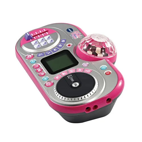 VTech Kidi Super Star DJ Studio pink (4 von 9)