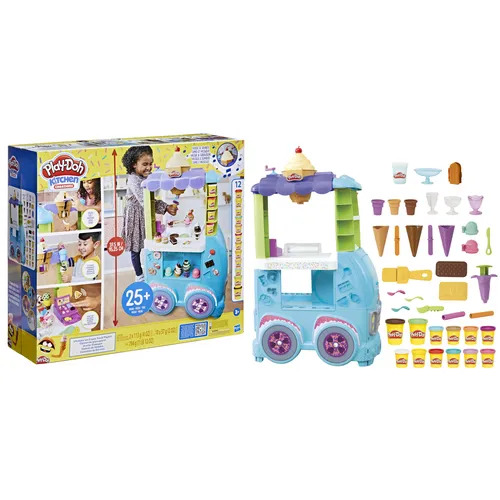 Play-Doh Kitchen Creations Großer Eiswagen (4 von 30)