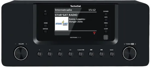 TechniSat DAB+ Radio DigitRadio 574 IR schwarz (4 von 4)
