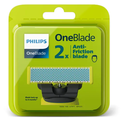 PHILIPS OneBlade Ersatzklingen QP225/50, 2 Stück (4 von 9)