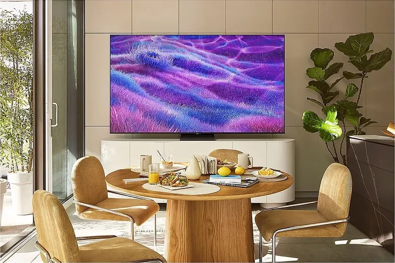 Samsung 75 Zoll Neo QLED QN80F 4K Vision AI Smart TV (2025) (4 von 8)