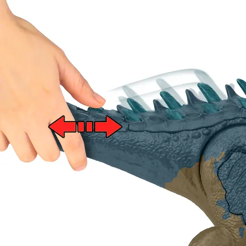 Mattel Jurassic World Ruthless Rampage Allosaurus (4 von 5)