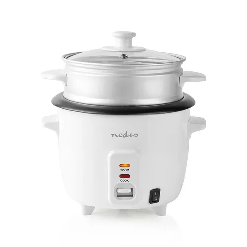 Nedis REISKOCHER 0,6L 300W (KARC06WT WS) (4 von 12)
