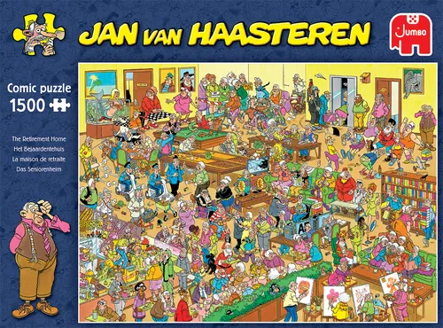 Jumbo Spiele Wasgij Puzzle 1000 Teile Original 34 – Ein Stückchen Pride (4 von 5)