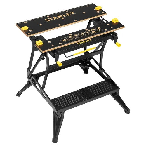 Stanley Werkbank Workmate STST83800-1, klappbar und höhenverstellbar (4 von 22)