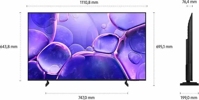 Samsung GU50U8079F (4 von 7)