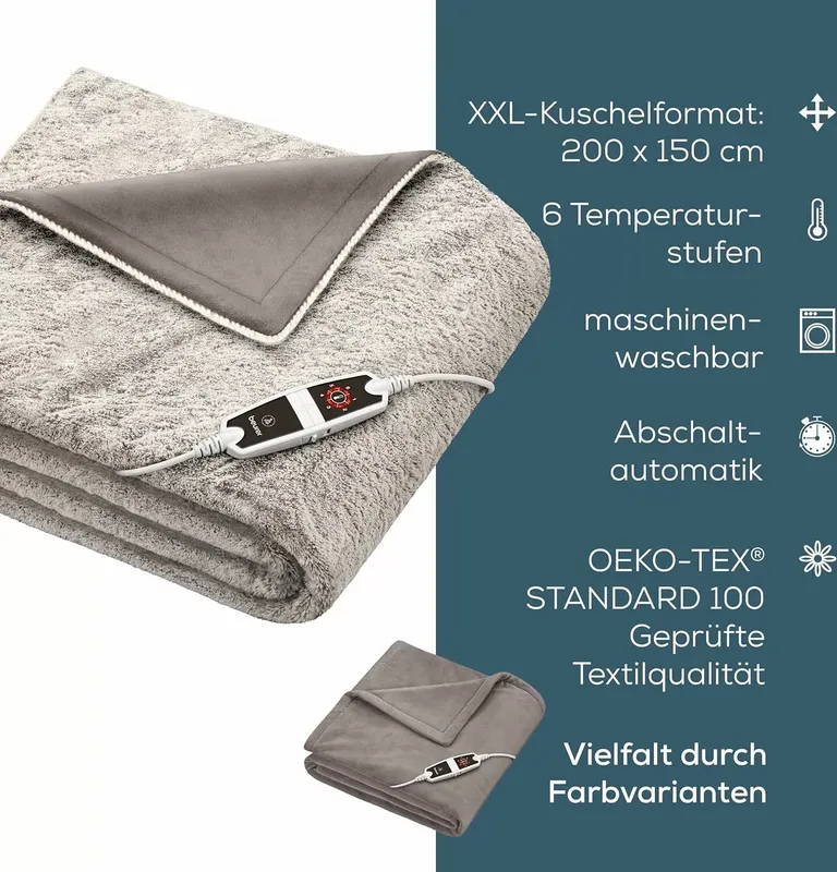 Beurer HD 150 XXL Nordic Heizdecke (4 von 8)