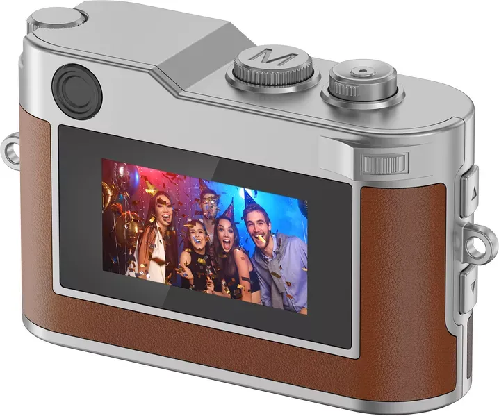Rollei Mini Digitalkamera braun (4 von 16)