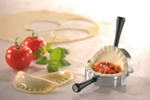 Ravioli- / Maultaschenformer klappbar RAVENNA, rund (4 von 4)