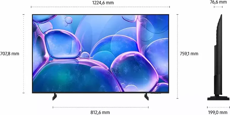 SAMSUNG GU55U7099FUXZG Smart-TV 55 Zoll 4K UHD (4 von 7)