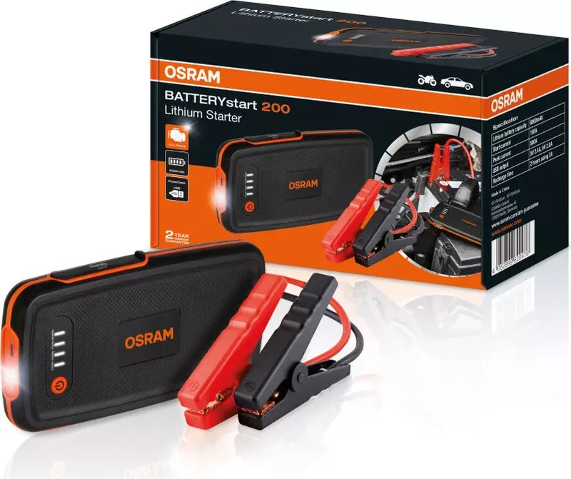 OSRAM Starthilfe-Powerbank BATTERYstart 200 (4 von 4)