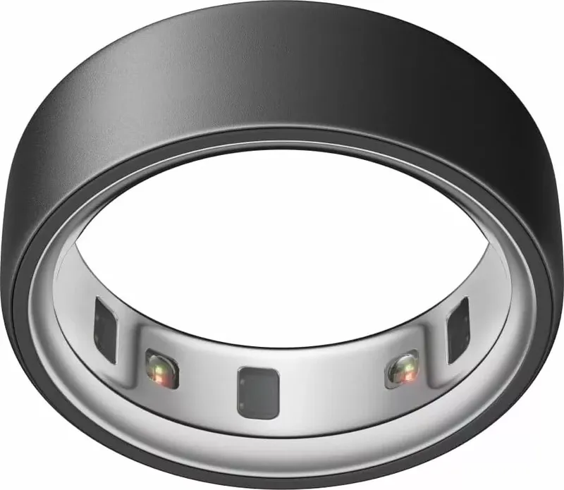 OURA Ring 4, Größe 8, Silver – Der intelligente Gesundheitsring (4 von 8)