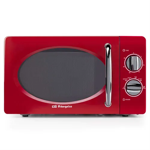 Orbegozo MI-2020 Mikrowelle 700 W Rot 20 L (4 von 6)