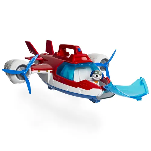 PAW PATROL Air Patroller Robo Hund + Flugzeug mit Licht und Sound (4 von 8)
