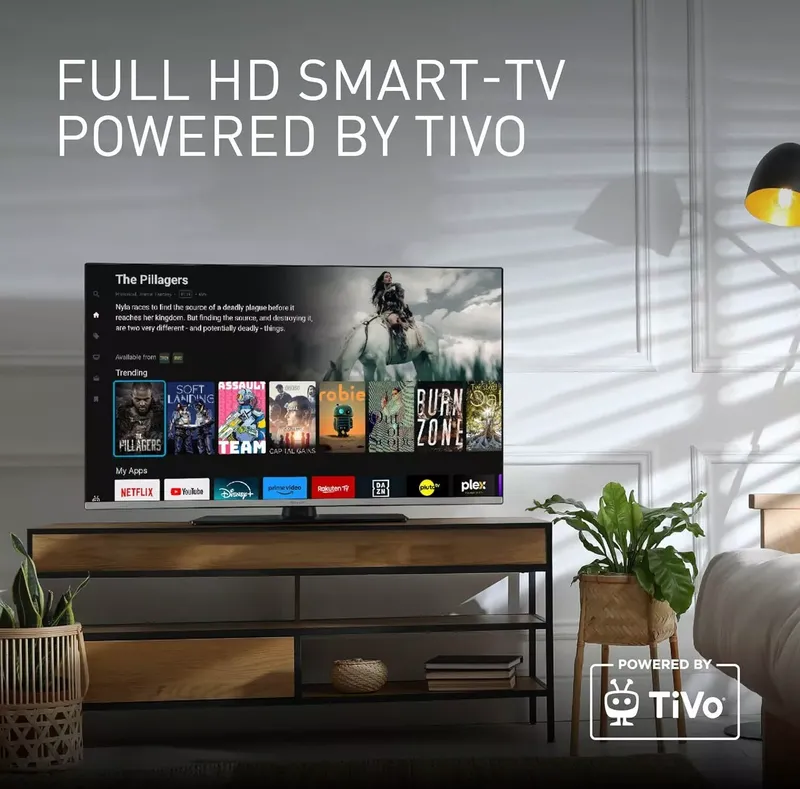 Panasonic TB-32S45AEZ 32 Zoll Full HD LED Smart TV (4 von 11)