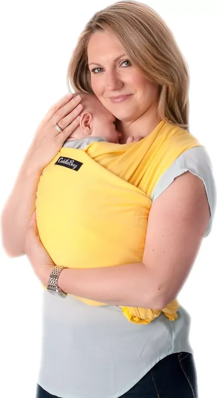 CuddleBug Tragetuch Baby – Die perfekte Babytrage für Neugeborene (4 von 5)