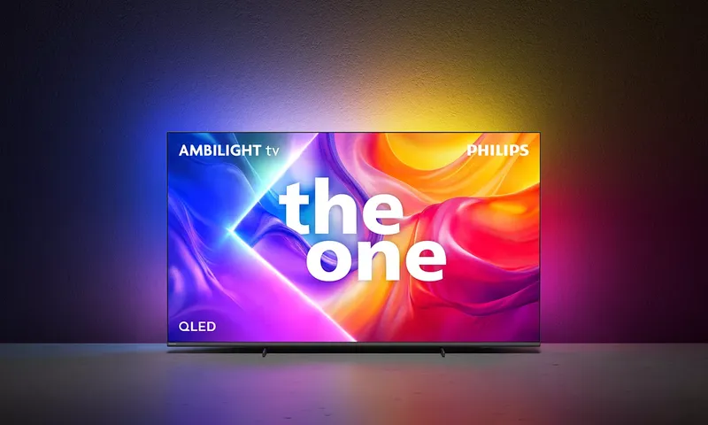 PHILIPS 43PUS9000 QLED Ambilight TV (4 von 18)