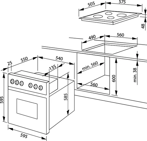 Amica Herd-Set EHC 12713 E (4 von 4)