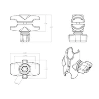 Ram Mounts RAM-B-201U-A (4 von 4)