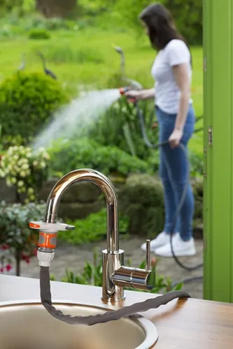 GARDENA Hahnverbinder für Innenarmaturen 18210-20 (4 von 5)