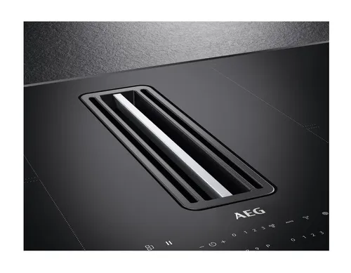 AEG CCE84751CB Induktionskochfeld mit Dunstabzug Hob2Hood (4 von 15)