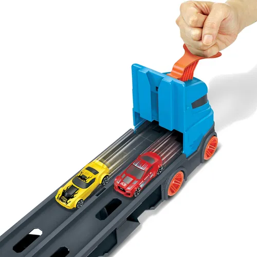 Hot Wheels 2-in-1 Rennbahn-Transporter (4 von 7)