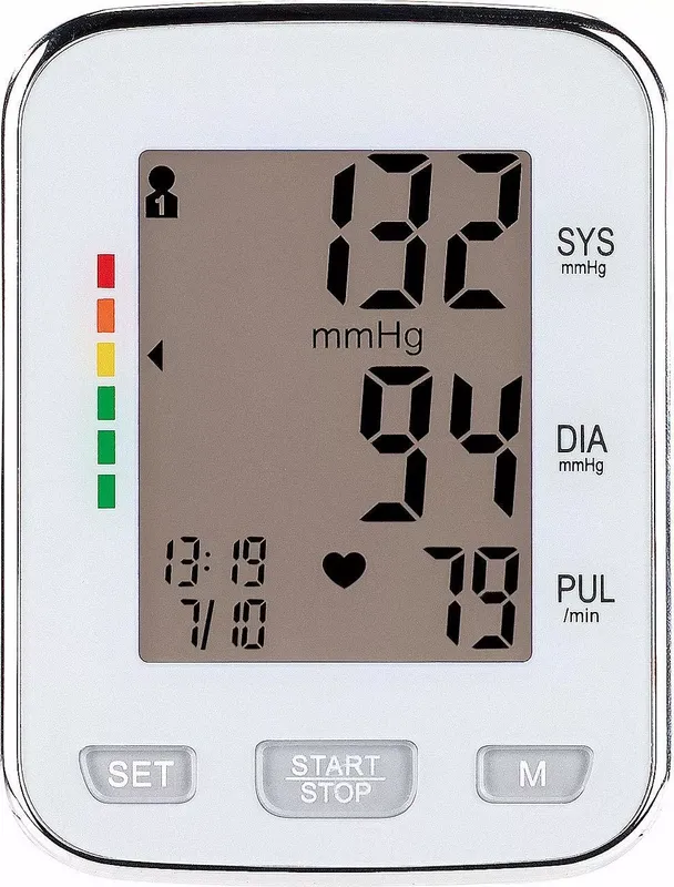 newgen medicals Blutdruckmesser: Med. Handgelenk-Blutdruckmessgerät mit XL-Display (4 von 6)