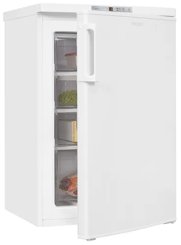 Exquisit Gefrierschrank GS80-HE-040E weiss (4 von 6)