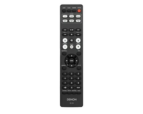 Denon RCD-M41 HiFi 2.1-Kanal Verstärker, silber (4 von 4)