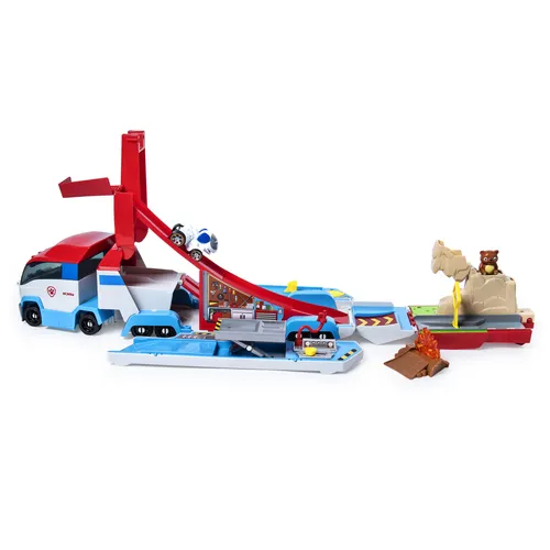 PAW Patrol Patroller Truck LKW mit Robo Hund Auto (4 von 10)