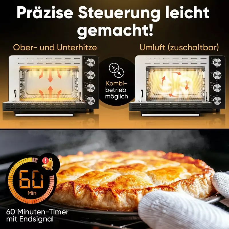 Profi Cook PC-MBG 1277 Minibackofen (4 von 8)