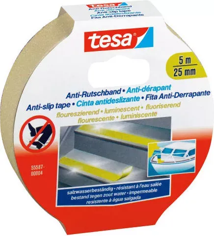 Tesa Antirutsch-Klebeband Extra Resistant, 5mx25mm (4 von 5)