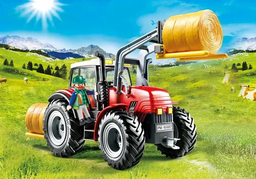 PLAYMOBIL 6867 Riesentraktor mit Spezialwerkzeugen (4 von 4)
