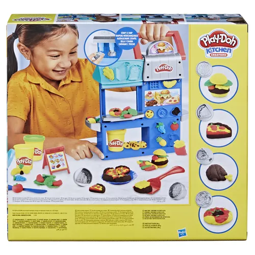 Play-Doh Kitchen Creations Buntes Restaurant (4 von 4)