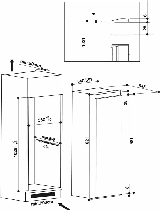 Bauknecht KSI 10GF2 (4 von 5)