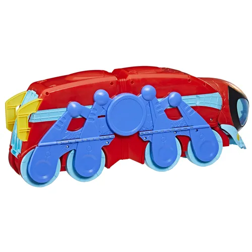 Marvel Spidey and His Amazing Friends 2-in-1 Spider Raupe Hauptquartier Spielset (4 von 27)