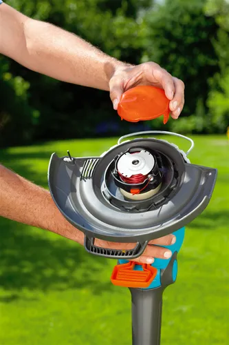 Gardena 05307-20 Ersatzspule Passend für (Modell Rasentrimmer): SmallCut 300, Small Cut Plus 350/23, Gardena EasyCut 400/25 (4 von 4)
